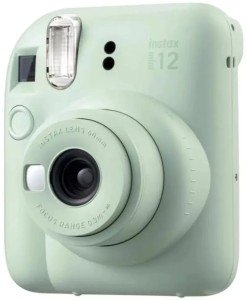 Фотоаппарат моментальной печати Fujifilm Instax Mini 12, Mint Green Фотоаппарат моментальной печати Fujifilm Instax Mini 12, Mint Green
