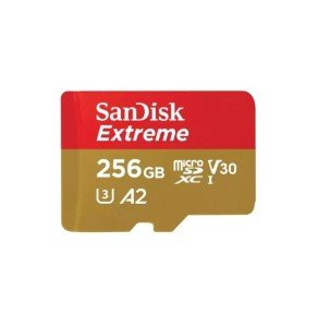 Карта памяти SanDisk Extreme micro SDXC 256Gb UHS-I U3 V30 A2 (190/130 MB/s) Class 10 (SDSQXAV-256G-GN6MN) Карта памяти SanDisk Extreme micro SDXC 256Gb UHS-I U3 V30 A2 (190/130 MB/s) Class 10 (SDSQXAV-256G-GN6MN)