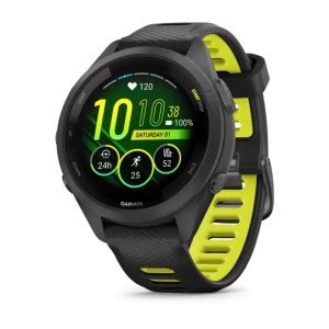 Умные часы Garmin Forerunner 265S черный Умные часы Garmin Forerunner 265S черный