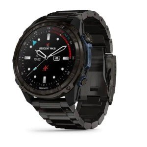 Умные часы Garmin Descent MK3i - 51 мм карбоново-серые DLC титановые с DLC титановым ремешком Умные часы Garmin Descent MK3i - 51 мм карбоново-серые DLC титановые с DLC титановым ремешком