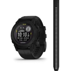 Умные часы Garmin Descent G1 Solar черный Умные часы Garmin Descent G1 Solar черный