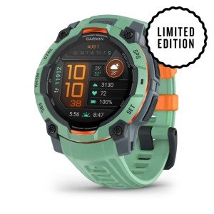 Умные часы Garmin Instinct 3 45mm, AMOLED Neo Tropic/Neo Tropic Band Умные часы Garmin Instinct 3 45mm, AMOLED Neo Tropic/Neo Tropic Band
