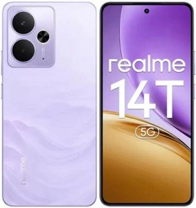 Смартфон Realme 14T 5G 8/256GB Lightning Purple (Фиолетовый) (RU) Смартфон Realme 14T 5G 8/256GB Lightning Purple (Фиолетовый) (RU)