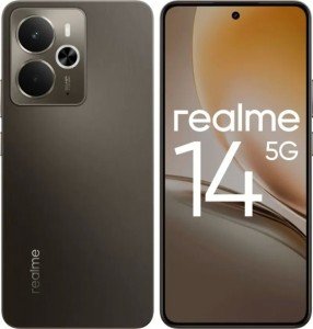 Смартфон Realme 14 5G 8/256GB Storm Titanium (Коричневый) (RU) Смартфон Realme 14 5G 8/256GB Storm Titanium (Коричневый) (RU)