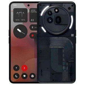 Смартфон Nothing Phone (3a) Pro 12/256Gb Global, Черный Смартфон Nothing Phone (3a) Pro 12/256Gb Global, Черный