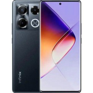 Смартфон Infinix Note 40 Pro 8/256Gb (6.78" AMOLED, NFC, 5000мАч), Obsidian Black Смартфон Infinix Note 40 Pro 8/256Gb (6.78" AMOLED, NFC, 5000мАч), Obsidian Black