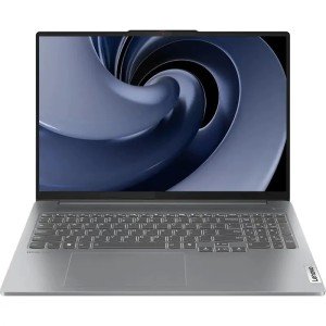 Ноутбук Lenovo IdeaPad Pro 5 16IMH9, 16" (2048x1280) OLED 120 Гц/Intel Core Ultra 7 155H/16 ГБ LPDDR5X/1024 ГБ SSD/NVIDIA GeForce RTX 4050 для ноутбуков (6 Гб)/Без системы, Серый (83D4003PRK)