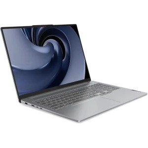 Ноутбук Lenovo IdeaPad Pro 5 16IMH9, 16" (2048x1280) OLED 120 Гц/Intel Core Ultra 7 155H/16 ГБ LPDDR5X/1024 ГБ SSD/NVIDIA GeForce RTX 4050 для ноутбуков (6 Гб)/Без системы, Серый (83D4003PRK)