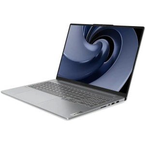 Ноутбук Lenovo IdeaPad Pro 5 16IMH9, 16" (2048x1280) OLED 120 Гц/Intel Core Ultra 7 155H/16 ГБ LPDDR5X/1024 ГБ SSD/NVIDIA GeForce RTX 4050 для ноутбуков (6 Гб)/Без системы, Серый (83D4003PRK)