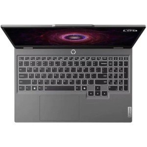 Ноутбук Lenovo LOQ 15ARP9, 15.6" (1920x1080) IPS 144 Гц/AMD Ryzen 5 7235HS/16 ГБ DDR5/512 ГБ SSD/NVIDIA GeForce RTX 3050 (6 Гб)/Без системы, Серый (83JC0058RK)