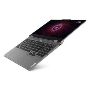 Ноутбук Lenovo LOQ 15ARP9, 15.6" (1920x1080) IPS 144 Гц/AMD Ryzen 5 7235HS/16 ГБ DDR5/512 ГБ SSD/NVIDIA GeForce RTX 3050 (6 Гб)/Без системы, Серый (83JC0058RK)