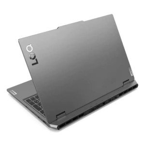 Ноутбук Lenovo LOQ 15ARP9, 15.6" (1920x1080) IPS 144 Гц/AMD Ryzen 5 7235HS/16 ГБ DDR5/512 ГБ SSD/NVIDIA GeForce RTX 3050 (6 Гб)/Без системы, Серый (83JC0058RK)