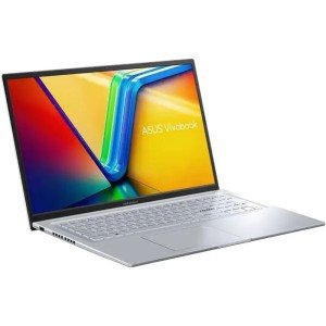 Ноутбук ASUS Vivobook 17X M3704YA-AU161, 17.3" (1920x1080) IPS/AMD Ryzen 5 7430U/16 ГБ DDR4/1024 ГБ SSD/AMD Radeon Graphics/Без системы, Серебристый (90NB1191-M006W0)