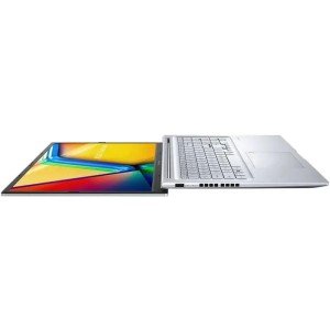 Ноутбук ASUS Vivobook 17X M3704YA-AU161, 17.3" (1920x1080) IPS/AMD Ryzen 5 7430U/16 ГБ DDR4/1024 ГБ SSD/AMD Radeon Graphics/Без системы, Серебристый (90NB1191-M006W0)