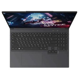 Ноутбук MAIBENBEN X-Treme Typhoon X16D, 16" (2560x1600) IPS 165 Гц/Intel Core i7-12850HX/16 ГБ DDR5/1024 ГБ SSD/NVIDIA GeForce RTX 4060 для ноутбуков (8 Гб)/Windows 11 Home, Серый (X16D-i72846GQSHGRE0)