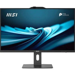 Моноблок MSI Pro AP272P 14M-685XRU, 27" (1920x1080) IPS 100 Гц / Intel Core i7-14700 / 32 DDR5 / 1024 ГБ SSD / Intel UHD Graphics / Без ОС / Клавиатура, мышь, Черный (9S6-AF8321-820)