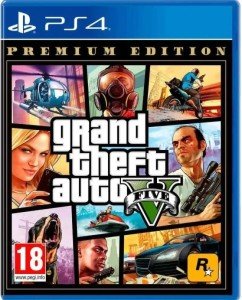 Игра для PS4 Grand Theft Auto V Premium Edition (Русские субтитры) Игра для PS4 Grand Theft Auto V Premium Edition (Русские субтитры)