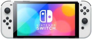 Игровая приставка Nintendo Switch OLED 64GB Белый Игровая приставка Nintendo Switch OLED 64GB Белый