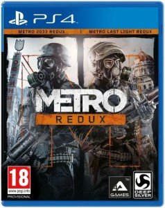 Игра для PS4 Metro Redux: Возвращение (Русская версия) Игра для PS4 Metro Redux: Возвращение (Русская версия)