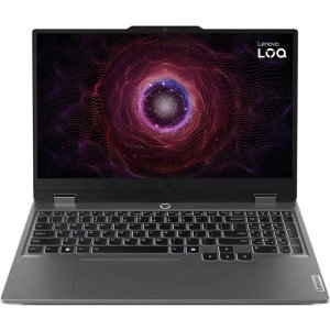 Ноутбук Lenovo LOQ 15ARP9 15.6 FHD IPS/ R7-7435HS/24Gb/512Gb SSD (83JC005JRK) Luna Grey
