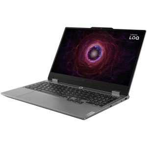 Ноутбук Lenovo LOQ 15ARP9 15.6 FHD IPS/ R7-7435HS/24Gb/512Gb SSD (83JC005JRK) Luna Grey