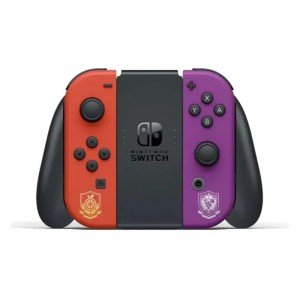 Игровая приставка Nintendo Switch OLED 64Gb Pokemon Scarlet & Violet Edition