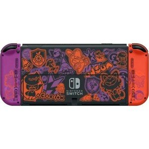 Игровая приставка Nintendo Switch OLED 64Gb Pokemon Scarlet & Violet Edition