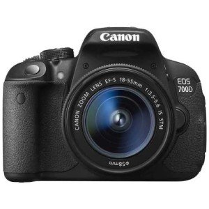 Canon 700D 18-55mm STM