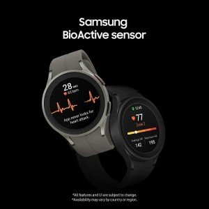 Умные часы Samsung Galaxy Watch5 Pro Wi-Fi NFC Black (SM-R920)