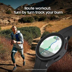 Умные часы Samsung Galaxy Watch5 Pro Wi-Fi NFC Black (SM-R920)
