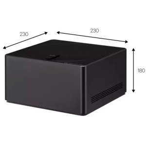 Телевизор LG OLED77T49LA, прозрачный и полностью беспроводной OLED