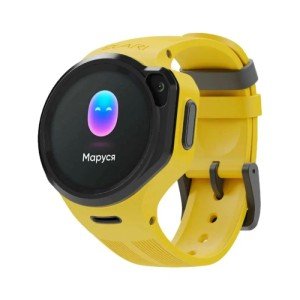 Детские смарт-часы ELARI KidPhone 4GR M c Марусей Yellow (Желтый) Детские смарт-часы ELARI KidPhone 4GR M c Марусей Yellow (Желтый)
