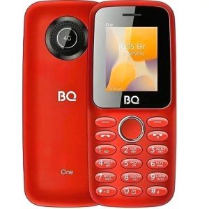 Телефон BQ 1800L One 4G Red (Красный) Телефон BQ 1800L One 4G Red (Красный)