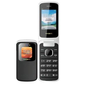 Телефон Texet TM-325 Dual Sim Anthracite (Черный) Телефон Texet TM-325 Dual Sim Anthracite (Черный)