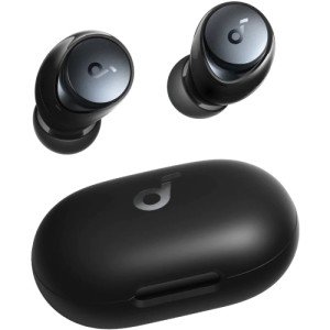 Беспроводные наушники TWS Anker Soundcore Space A40 (A3936G11) Black (Черный) Беспроводные наушники TWS Anker Soundcore Space A40 (A3936G11) Black (Черный)