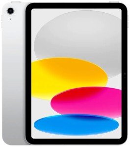 10.9" Планшет Apple iPad 10.9 2022, 64 ГБ, Wi-Fi, iPadOS, серебристый