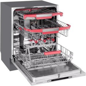Посудомоечная машина Kuppersberg GLM 6075 Silver