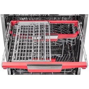 Посудомоечная машина Kuppersberg GLM 6075 Silver