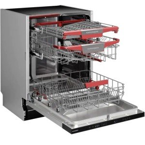 Посудомоечная машина Kuppersberg GLM 6081 Silver
