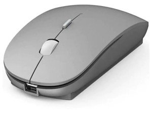 Беспроводная мышь Wimice Lite WM102 (Серебристый) Беспроводная мышь Wimice Lite WM102 (Серебристый)