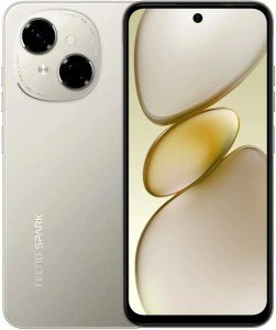 Смартфон Tecno Spark Go 1 3/64GB Titanium Gold (Золотой)