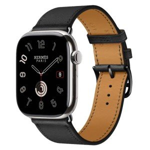 Смарт-часы Apple Watch Series 10 Hermes, 46 мм, браслет Leather Single Tour Etoupe, (Noir | черный) Смарт-часы Apple Watch Series 10 Hermes, 46 мм, браслет Leather Single Tour Etoupe, (Noir | черный)