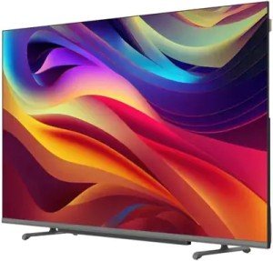 65" Телевизор DIGMA PRO QLED 65L, QLED, 4K Ultra HD, черный, СМАРТ ТВ, Google TV