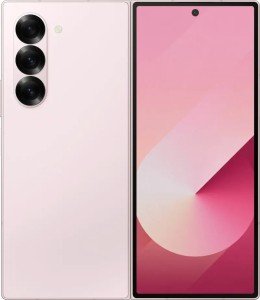Samsung Galaxy Z Fold6 12/1 ТБ, Dual: nano SIM + eSIM, розовый Samsung Galaxy Z Fold6 12/1 ТБ, Dual: nano SIM + eSIM, розовый