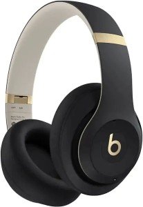 Беспроводные наушники Beats Studio Pro Wireless, Black/Gold, черный/золотой Беспроводные наушники Beats Studio Pro Wireless, Black/Gold, черный/золотой