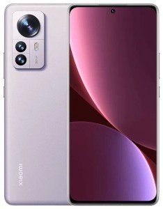 Смартфон Xiaomi 12 5G, 8.256 Гб, фиолетовый Global Смартфон Xiaomi 12 5G, 8.256 Гб, фиолетовый Global