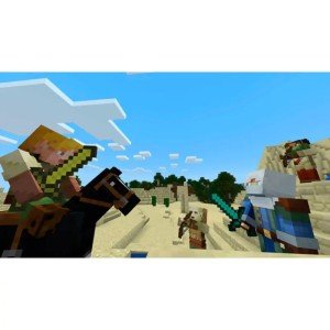 Игра Nintendo Minecraft (Русская версия) (Nintendo Switch)
