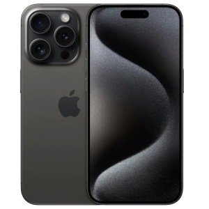 Смартфон Apple iPhone 15 Pro 128GB Black Titanium (nano SIM + eSIM) Смартфон Apple iPhone 15 Pro 128GB Black Titanium (nano SIM + eSIM)