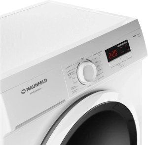 Стиральная машина узкая MAUNFELD MFWM106WH05