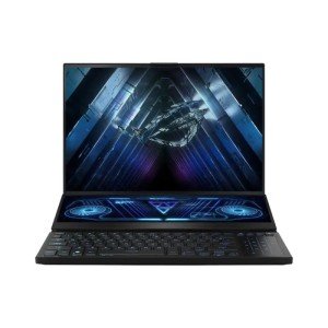 Ноутбук ASUS ROG Zephyrus Duo 16 GX650PY-NM083W, 16" (2560x1600) IPS 240Гц/AMD Ryzen 9 7945HX/32ГБ DDR5/2ТБ SSD/GeForce RTX 4090 16ГБ/Windows 11 Home, черный (90NR0BI1-M004V0) Ноутбук ASUS ROG Zephyrus Duo 16 GX650PY-NM083W, 16" (2560x1600) IPS 240Гц/AMD Ryzen 9 7945HX/32ГБ DDR5/2ТБ SSD/GeForce RTX 4090 16ГБ/Windows 11 Home, черный (90NR0BI1-M004V0)